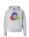 Beer Boy and Sports Diagram Hoodie Sweatshirt-Hoodie-TooLoud-AshGray-Small-Davson Sales