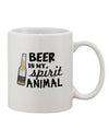 Beer Enthusiast's Essential 11 oz Coffee Mug - TooLoud-11 OZ Coffee Mug-TooLoud-White-Davson Sales