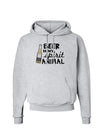 Beer Is My Spirit Animal Hoodie Sweatshirt-Hoodie-TooLoud-AshGray-Small-Davson Sales