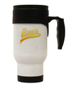Beer Jersey Stainless Steel 14oz Travel Mug-Travel Mugs-TooLoud-White-Davson Sales