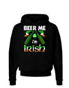 Beer Me I'm Irish Dark Hoodie Sweatshirt-Hoodie-TooLoud-Black-Small-Davson Sales