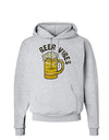 Beer Vibes Hoodie Sweatshirt-Hoodie-TooLoud-AshGray-Small-Davson Sales