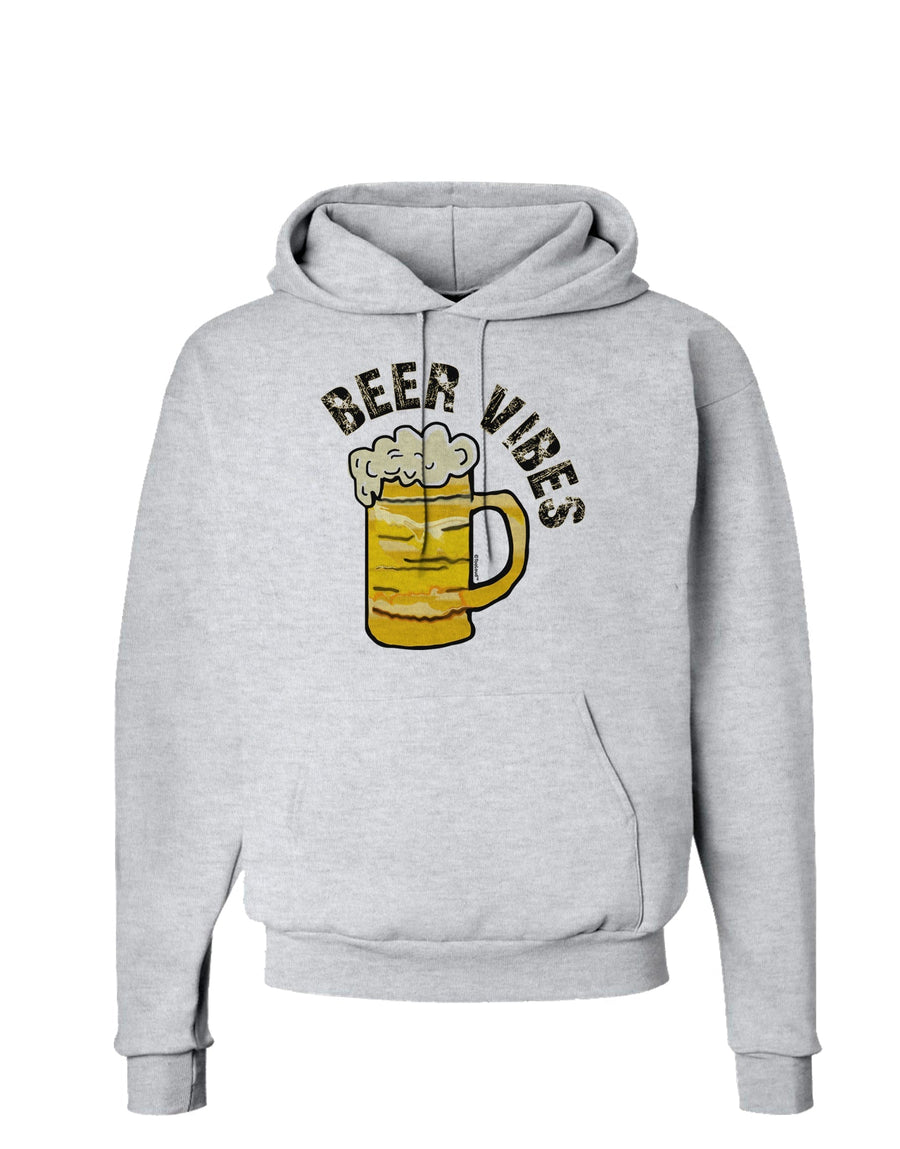 Beer Vibes Hoodie Sweatshirt-Hoodie-TooLoud-White-Small-Davson Sales