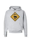 Beer Xing Hoodie Sweatshirt-Hoodie-TooLoud-AshGray-Small-Davson Sales