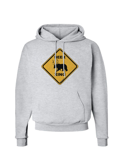 Beer Xing Hoodie Sweatshirt-Hoodie-TooLoud-AshGray-Small-Davson Sales