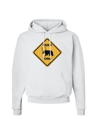 Beer Xing Hoodie Sweatshirt-Hoodie-TooLoud-White-Small-Davson Sales