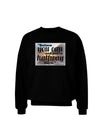 Believe You Can T Roosevelt Adult Dark Sweatshirt by TooLoud-Sweatshirts-TooLoud-Black-Small-Davson Sales