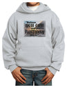 Believe You Can T Roosevelt Youth Hoodie Pullover Sweatshirt by TooLoud-Youth Hoodie-TooLoud-Ash-XS-Davson Sales