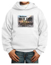 Believe You Can T Roosevelt Youth Hoodie Pullover Sweatshirt by TooLoud-Youth Hoodie-TooLoud-White-XS-Davson Sales