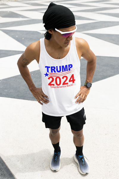 Trump 2024 Take America Back Tank Top Unisex for Men or Women