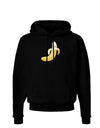 Ben Banana Dark Hoodie Sweatshirt-Hoodie-TooLoud-Black-Small-Davson Sales