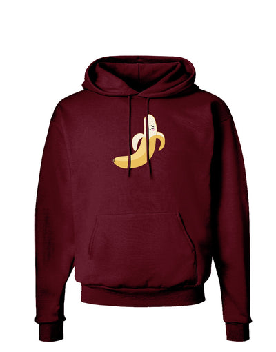 Ben Banana Dark Hoodie Sweatshirt-Hoodie-TooLoud-Maroon-Small-Davson Sales