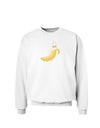 Ben Banana Sweatshirt-Sweatshirts-TooLoud-White-Small-Davson Sales