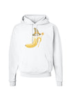 Ben Banana Wizard - Cute Fruit Halloween Hoodie Sweatshirt-Hoodie-TooLoud-White-Small-Davson Sales