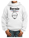 Bernie for President Youth Hoodie Pullover Sweatshirt-Youth Hoodie-TooLoud-White-XS-Davson Sales