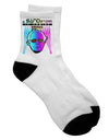 Bernie - Stylish Adult Short Socks for the Upcoming SANDstorm - TooLoud-Socks-TooLoud-White-Ladies-4-6-Davson Sales