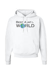 Best Aunt in the World Hoodie Sweatshirt-Hoodie-TooLoud-White-Small-Davson Sales