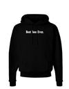 Best Boss Ever Text - Boss Day Dark Hoodie Sweatshirt-Hoodie-TooLoud-Black-Small-Davson Sales