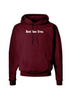 Best Boss Ever Text - Boss Day Dark Hoodie Sweatshirt-Hoodie-TooLoud-Maroon-Small-Davson Sales