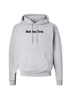 Best Boss Ever Text - Boss Day Hoodie Sweatshirt-Hoodie-TooLoud-AshGray-Small-Davson Sales