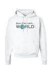 Best Brother in the World Hoodie Sweatshirt-Hoodie-TooLoud-White-Small-Davson Sales