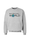 Best Brother in the World Sweatshirt-Sweatshirts-TooLoud-AshGray-Small-Davson Sales