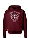 Best Dad Ever CollegiateDark Hoodie Sweatshirt-Hoodie-TooLoud-Maroon-Small-Davson Sales