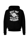 Best Dad in the Entire Universe Dark Hoodie Sweatshirt-Hoodie-TooLoud-Black-Small-Davson Sales