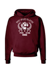 Best Grandpa Ever CollegiateDark Hoodie Sweatshirt-Hoodie-TooLoud-Maroon-Small-Davson Sales