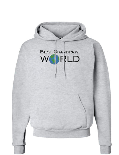 Best Grandpa in the World Hoodie Sweatshirt-Hoodie-TooLoud-AshGray-Small-Davson Sales