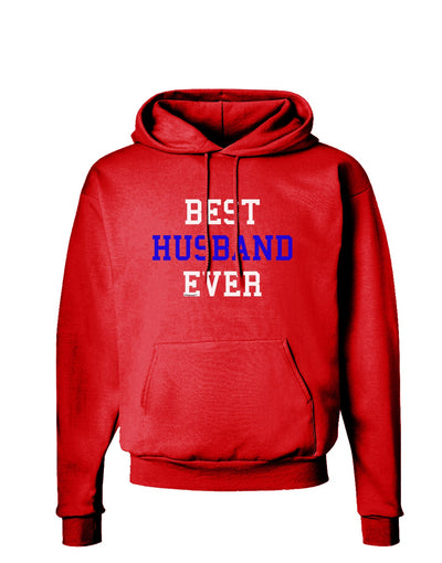 Best Husband Ever Dark Hoodie Sweatshirt-Hoodie-TooLoud-Red-Small-Davson Sales