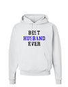 Best Husband Ever Hoodie Sweatshirt-Hoodie-TooLoud-White-Small-Davson Sales