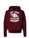 Best Mom in the Entire Universe Dark Hoodie Sweatshirt by TooLoud-Hoodie-TooLoud-Maroon-Small-Davson Sales