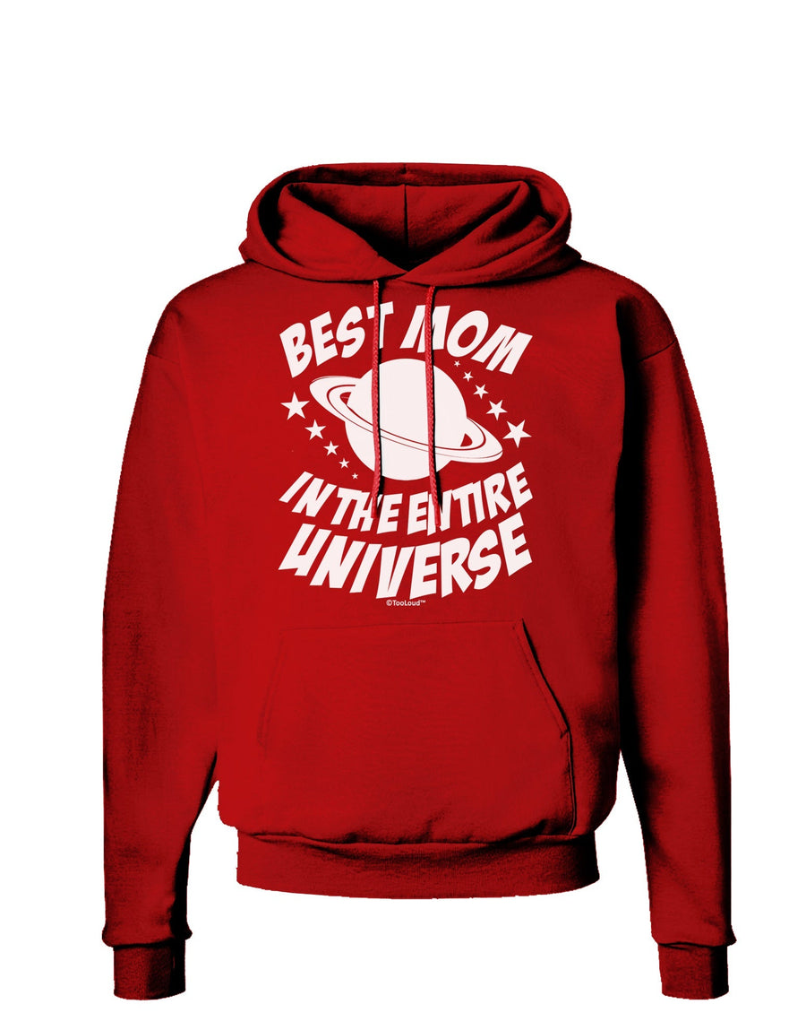 Best Mom in the Entire Universe Dark Hoodie Sweatshirt by TooLoud-Hoodie-TooLoud-Black-Small-Davson Sales