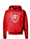 Best Papa Ever Collegiate Dark Hoodie Sweatshirt-Hoodie-TooLoud-Red-Small-Davson Sales