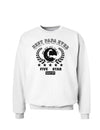 Best Papa Ever Collegiate Sweatshirt-Sweatshirts-TooLoud-White-Small-Davson Sales