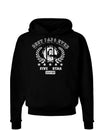 Best Papa Ever Distressed Collegiate Dark Hoodie Sweatshirt-Hoodie-TooLoud-Black-Small-Davson Sales