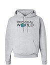 Best Uncle in the World Hoodie Sweatshirt-Hoodie-TooLoud-AshGray-Small-Davson Sales