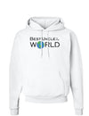 Best Uncle in the World Hoodie Sweatshirt-Hoodie-TooLoud-White-Small-Davson Sales