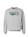 Best Uncle in the World Sweatshirt-Sweatshirts-TooLoud-AshGray-Small-Davson Sales