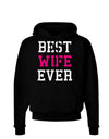 Best Wife Ever Dark Hoodie Sweatshirt-Hoodie-TooLoud-Black-Small-Davson Sales