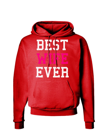 Best Wife Ever Dark Hoodie Sweatshirt-Hoodie-TooLoud-Red-Small-Davson Sales