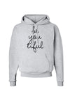 BeYouTiful - Beautiful Hoodie Sweatshirt-Hoodie-TooLoud-AshGray-Small-Davson Sales