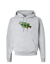 Big Bass Fish Hoodie Sweatshirt-Hoodie-TooLoud-AshGray-Small-Davson Sales