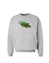 Big Bass Fish Sweatshirt-Sweatshirts-TooLoud-AshGray-Small-Davson Sales