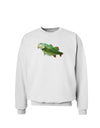 Big Bass Fish Sweatshirt-Sweatshirts-TooLoud-White-Small-Davson Sales