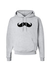 Big Fancy Mustache Hoodie Sweatshirt-Hoodie-TooLoud-AshGray-Small-Davson Sales