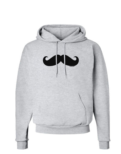 Big Fancy Mustache Hoodie Sweatshirt-Hoodie-TooLoud-AshGray-Small-Davson Sales