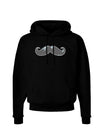 Big Gray Mustache Dark Hoodie Sweatshirt-Hoodie-TooLoud-Black-Small-Davson Sales