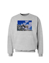 Bighorn Ram Sweatshirt-Sweatshirts-TooLoud-AshGray-Small-Davson Sales